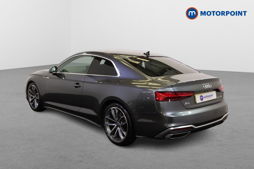 Audi A5 S Line Automatic Petrol Coupe - Stock Number (1611670) - Passenger side rear corner