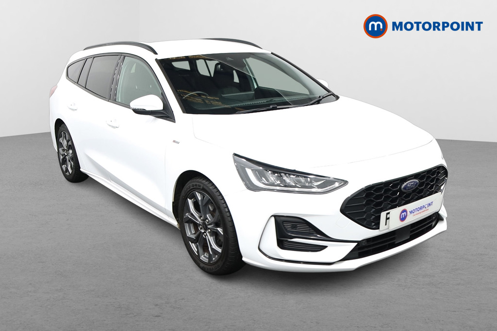 Ford Focus St-Line Manual Petrol Estate - Stock Number (1611839) - Drivers side front corner