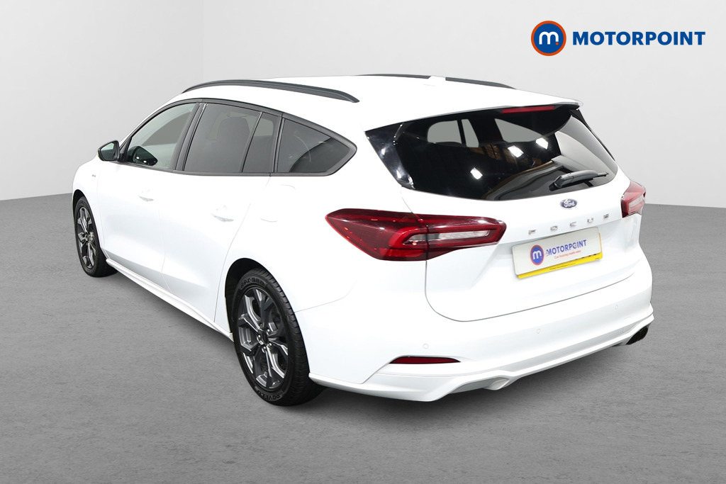 Ford Focus St-Line Manual Petrol Estate - Stock Number (1611839) - Passenger side rear corner