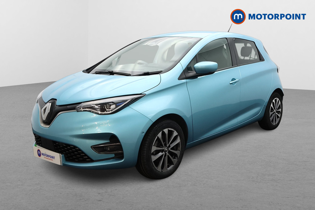 Renault ZOE Gt Line Automatic Electric Hatchback - Stock Number (1612450) - Passenger side front corner