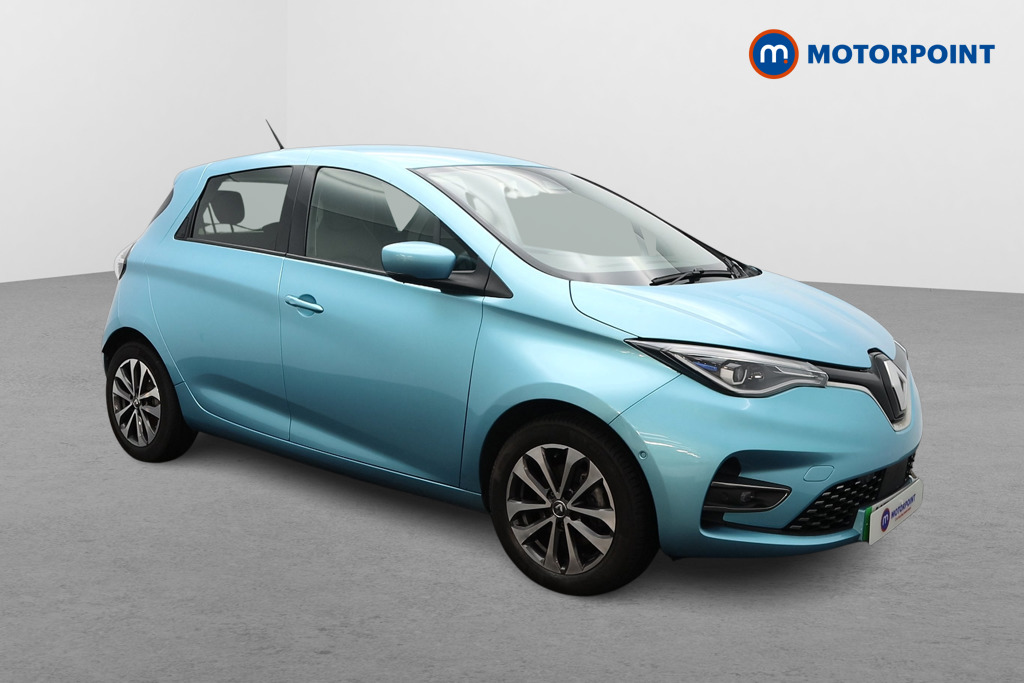 Renault ZOE Gt Line Automatic Electric Hatchback - Stock Number (1612450) - Drivers side front corner