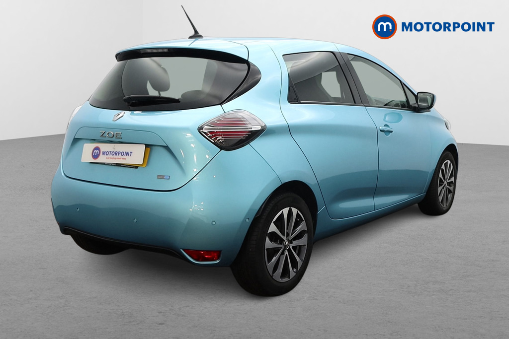 Renault ZOE Gt Line Automatic Electric Hatchback - Stock Number (1612450) - Drivers side rear corner