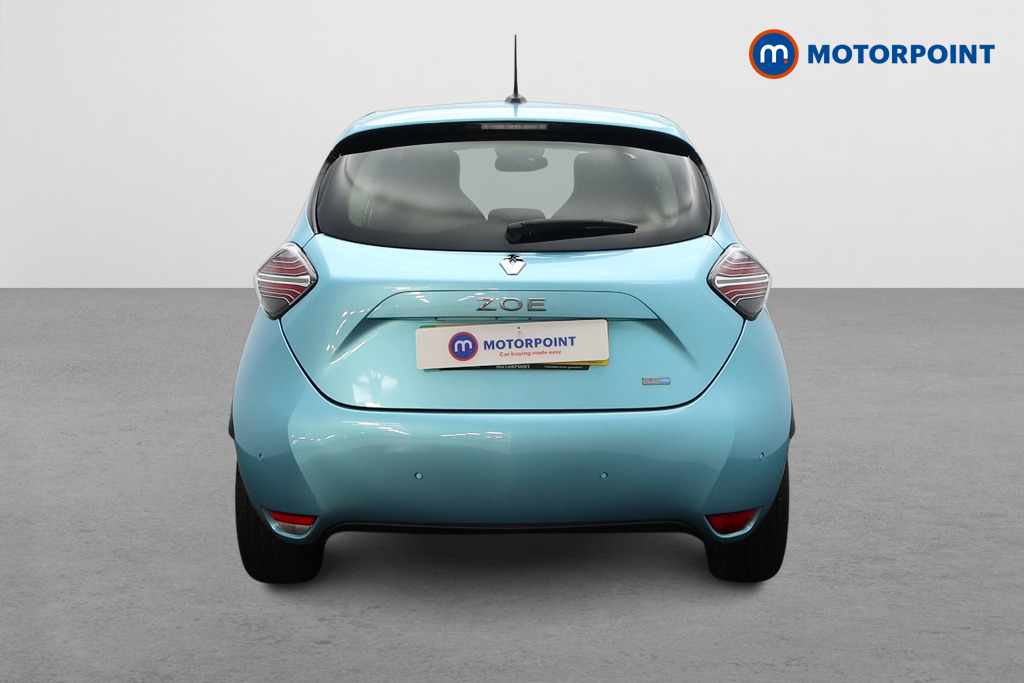 Renault ZOE Gt Line Automatic Electric Hatchback - Stock Number (1612450) - Rear bumper