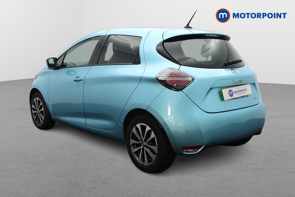 Renault ZOE Gt Line Automatic Electric Hatchback - Stock Number (1612450) - Passenger side rear corner