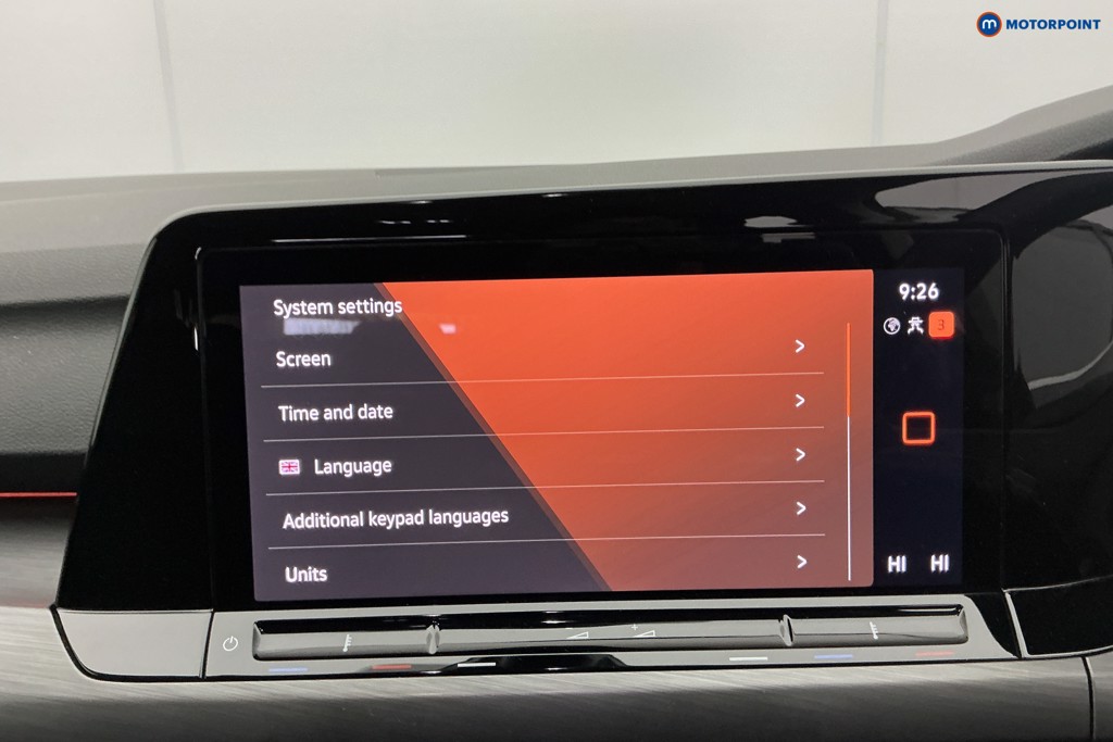 Volkswagen Golf Style Edition Manual Petrol Hatchback - Stock Number (1612460) - 2nd supplementary image