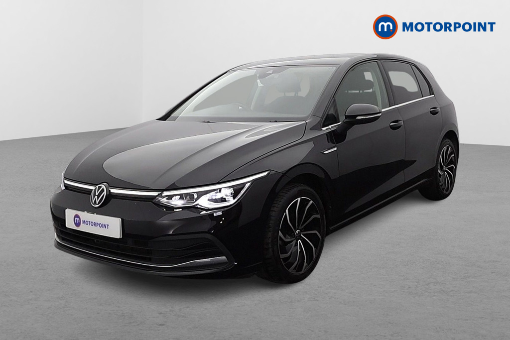 Volkswagen Golf Style Edition Manual Petrol Hatchback - Stock Number (1612460) - Passenger side front corner