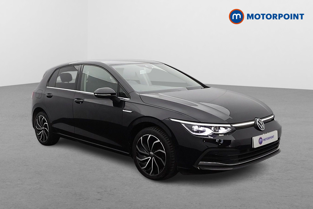 Volkswagen Golf Style Edition Manual Petrol Hatchback - Stock Number (1612460) - Drivers side front corner