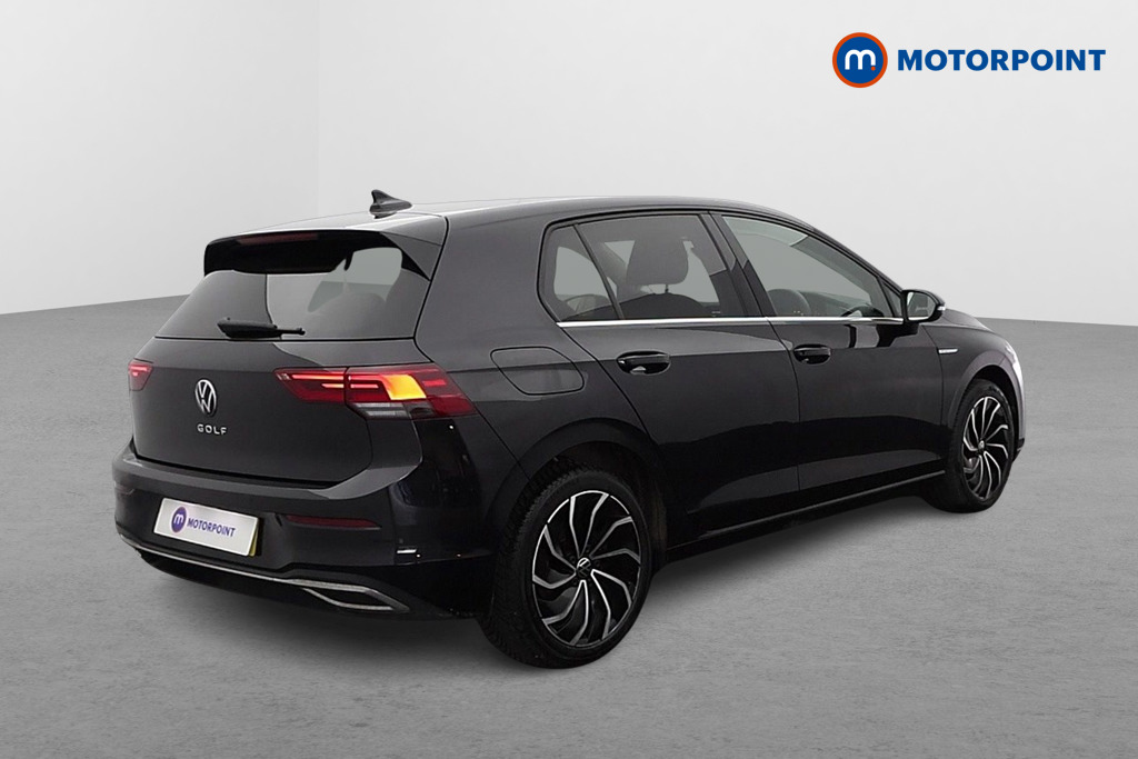 Volkswagen Golf Style Edition Manual Petrol Hatchback - Stock Number (1612460) - Drivers side rear corner