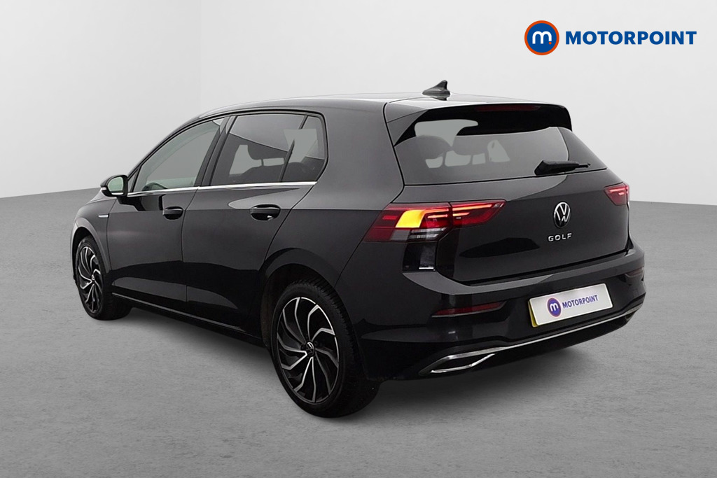 Volkswagen Golf Style Edition Manual Petrol Hatchback - Stock Number (1612460) - Passenger side rear corner