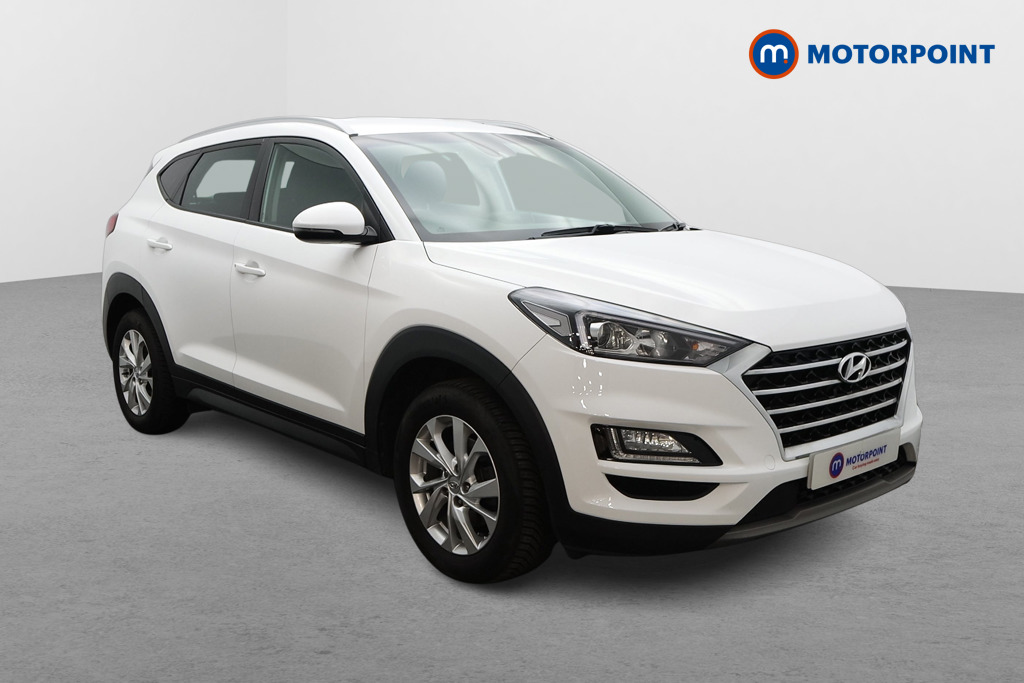 Hyundai Tucson Se Nav Automatic Petrol SUV - Stock Number (1612646) - Drivers side front corner