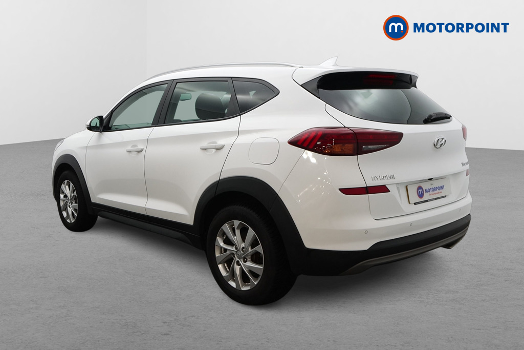 Hyundai Tucson Se Nav Automatic Petrol SUV - Stock Number (1612646) - Passenger side rear corner