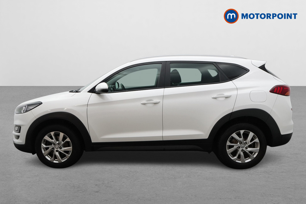 Hyundai Tucson Se Nav Automatic Petrol SUV - Stock Number (1612646) - Passenger side