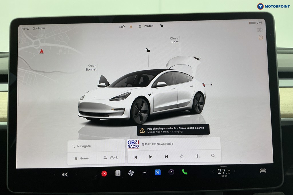 Tesla Model 3 Rwd 4Dr Auto Automatic Electric Saloon - Stock Number (1613182) - 2nd supplementary image