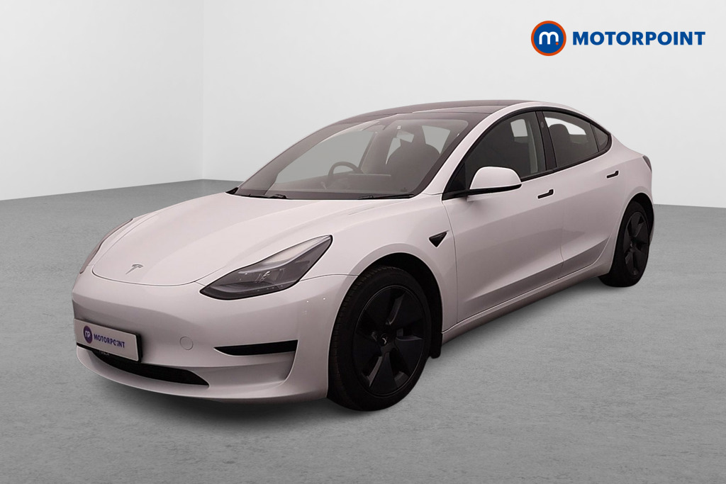 Tesla Model 3 Rwd 4Dr Auto Automatic Electric Saloon - Stock Number (1613182) - Passenger side front corner