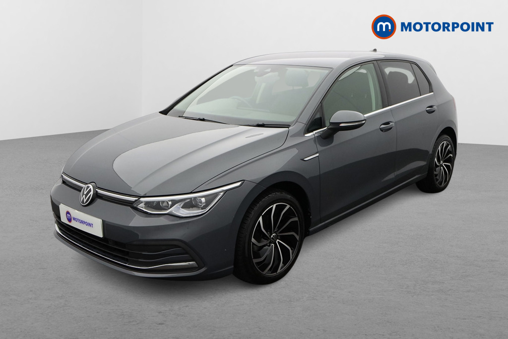 Volkswagen Golf Style Edition Manual Petrol Hatchback - Stock Number (1613228) - Passenger side front corner