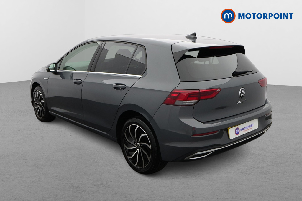 Volkswagen Golf Style Edition Manual Petrol Hatchback - Stock Number (1613228) - Passenger side rear corner