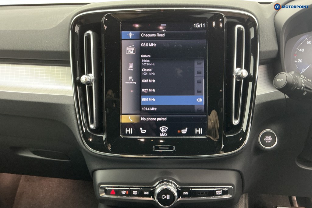 Volvo Xc40 Plus Automatic Petrol Plug-In Hybrid SUV - Stock Number (1613264) - 2nd supplementary image