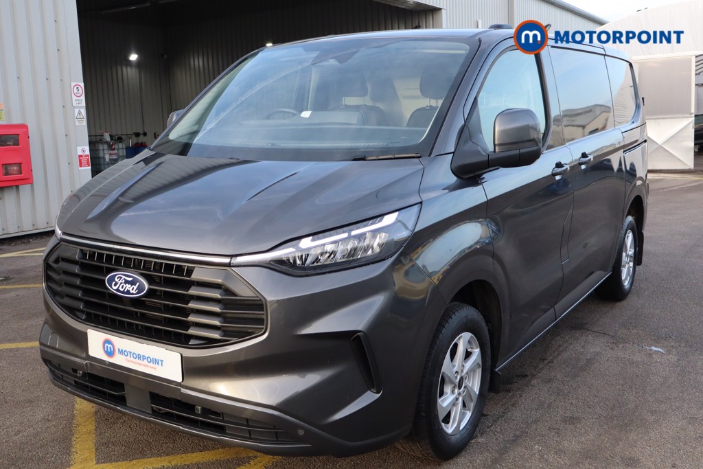 Ford Transit Custom Limited Manual Diesel Panel Van - Stock Number (1613943) - Rear bumper