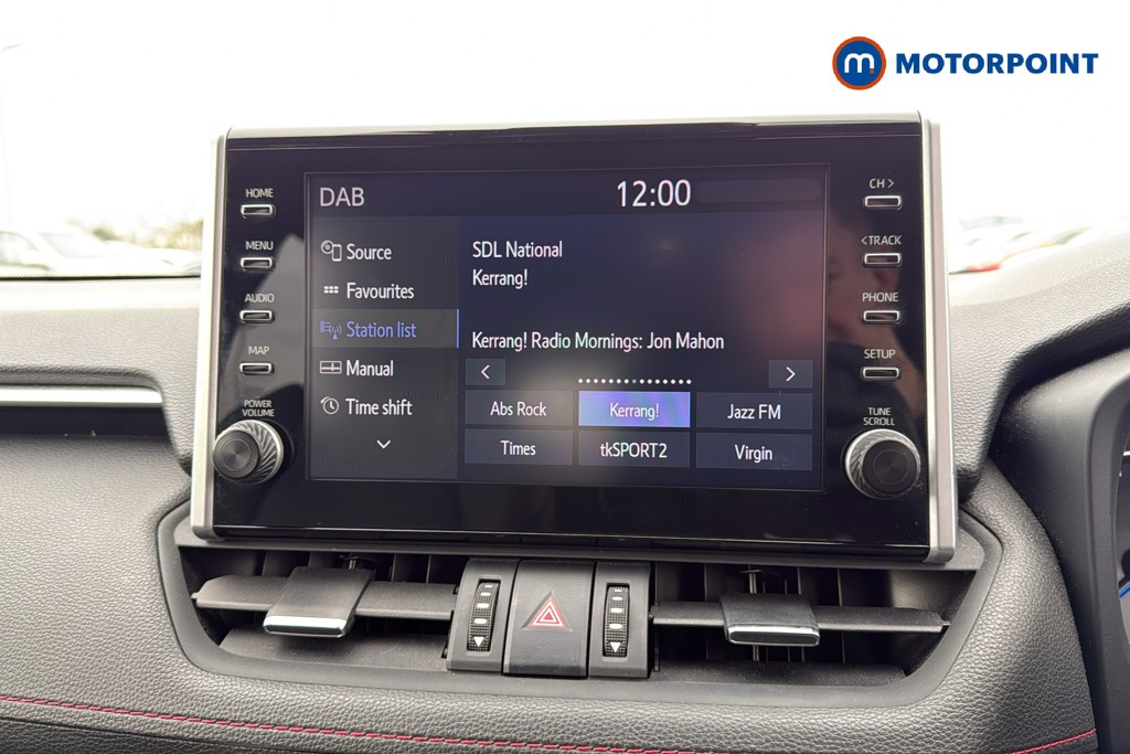 Toyota Rav4 Dynamic Automatic Petrol Plug-In Hybrid SUV - Stock Number (1614316) - 9th supplementary image