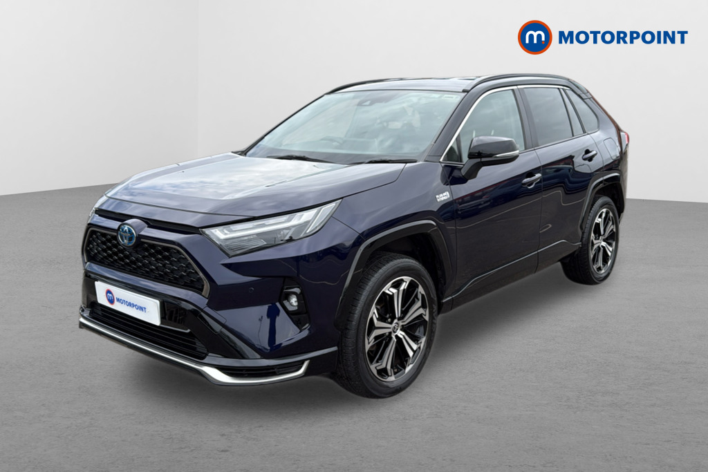 Toyota Rav4 Dynamic Automatic Petrol Plug-In Hybrid SUV - Stock Number (1614316) - Passenger side front corner