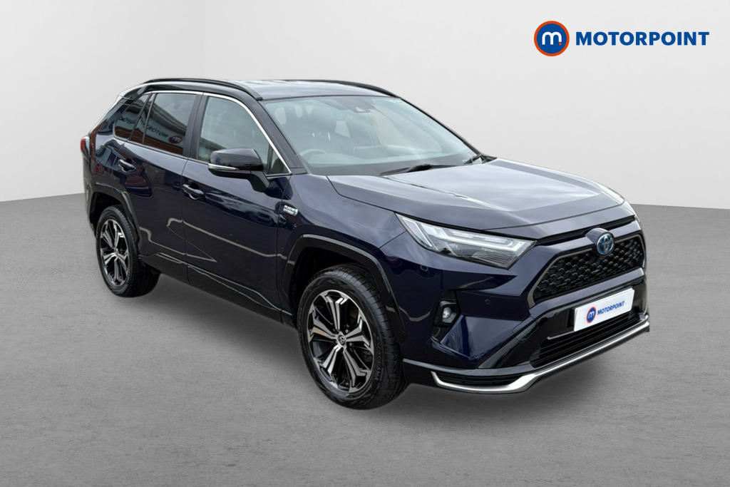 Toyota Rav4 Dynamic Automatic Petrol Plug-In Hybrid SUV - Stock Number (1614316) - Drivers side front corner