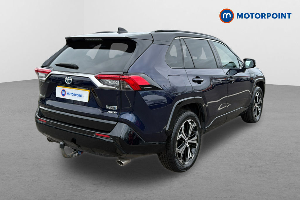 Toyota Rav4 Dynamic Automatic Petrol Plug-In Hybrid SUV - Stock Number (1614316) - Drivers side rear corner