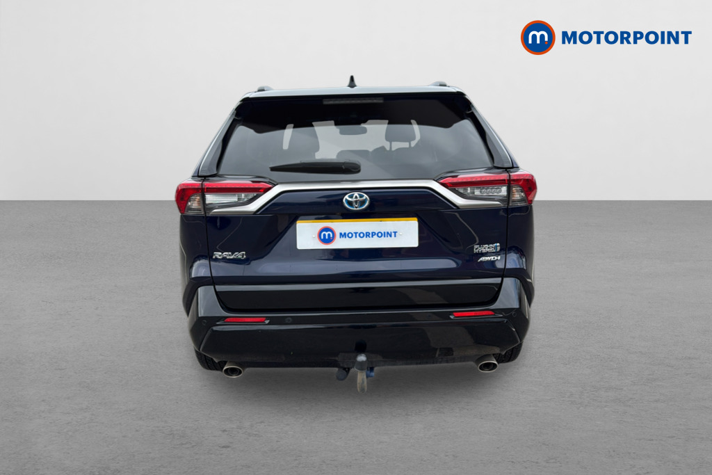 Toyota Rav4 Dynamic Automatic Petrol Plug-In Hybrid SUV - Stock Number (1614316) - Rear bumper