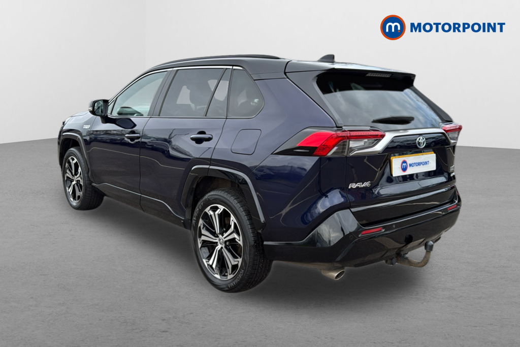 Toyota Rav4 Dynamic Automatic Petrol Plug-In Hybrid SUV - Stock Number (1614316) - Passenger side rear corner