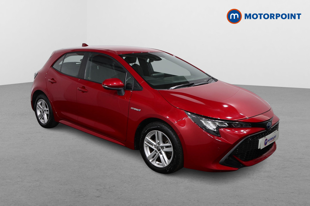 Toyota Corolla Icon Tech Automatic Petrol-Electric Hybrid Hatchback - Stock Number (1614444) - Drivers side front corner
