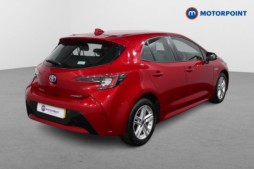 Toyota Corolla Icon Tech Automatic Petrol-Electric Hybrid Hatchback - Stock Number (1614444) - Drivers side rear corner