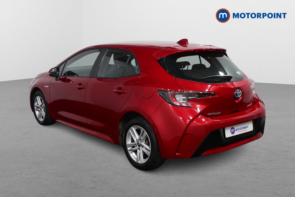 Toyota Corolla Icon Tech Automatic Petrol-Electric Hybrid Hatchback - Stock Number (1614444) - Passenger side rear corner