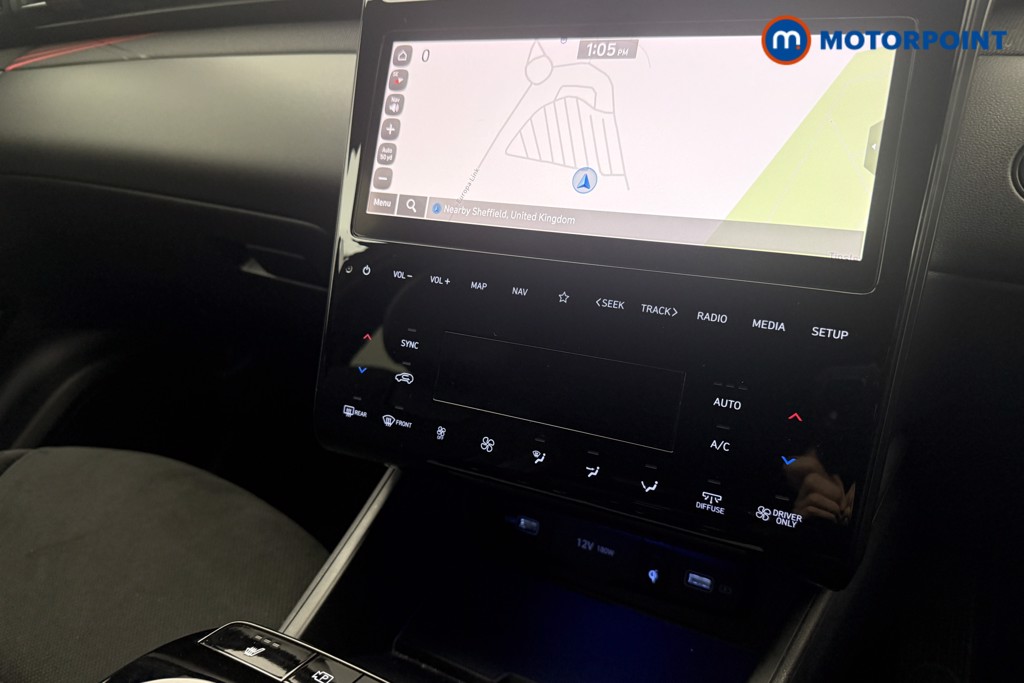 Hyundai Tucson N Line S Automatic Petrol Plug-In Hybrid SUV - Stock Number (1614833) - 3rd supplementary image