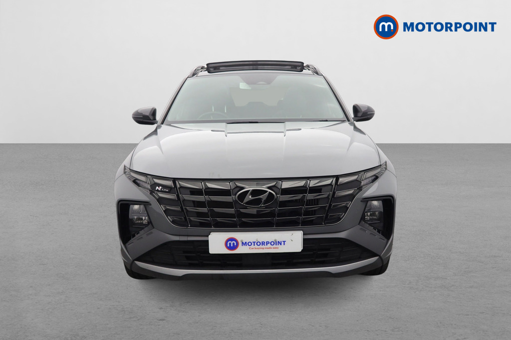 Hyundai Tucson N Line S Automatic Petrol Plug-In Hybrid SUV - Stock Number (1614833) - Front bumper