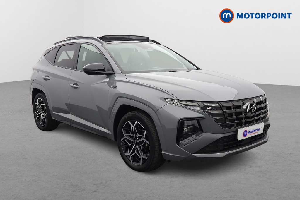 Hyundai Tucson N Line S Automatic Petrol Plug-In Hybrid SUV - Stock Number (1614833) - Drivers side front corner