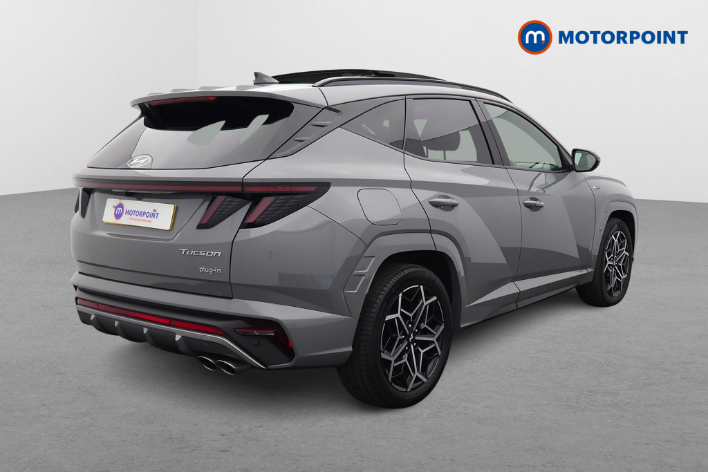 Hyundai Tucson N Line S Automatic Petrol Plug-In Hybrid SUV - Stock Number (1614833) - Drivers side rear corner