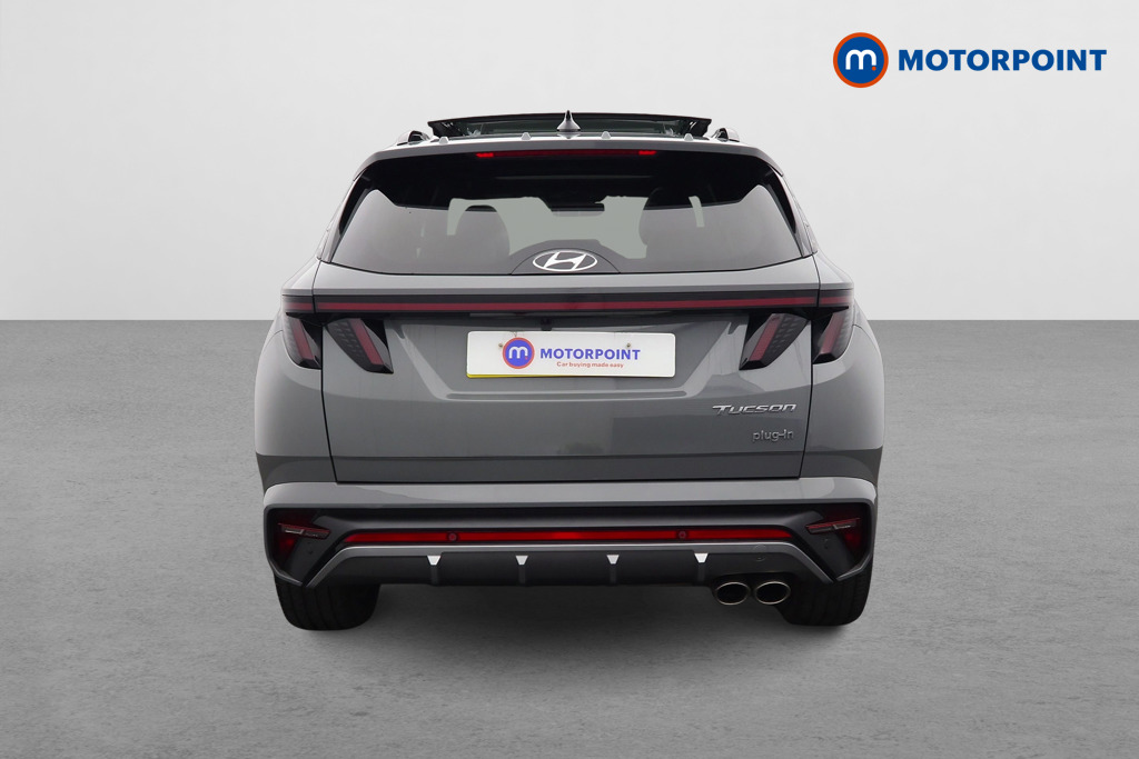 Hyundai Tucson N Line S Automatic Petrol Plug-In Hybrid SUV - Stock Number (1614833) - Rear bumper