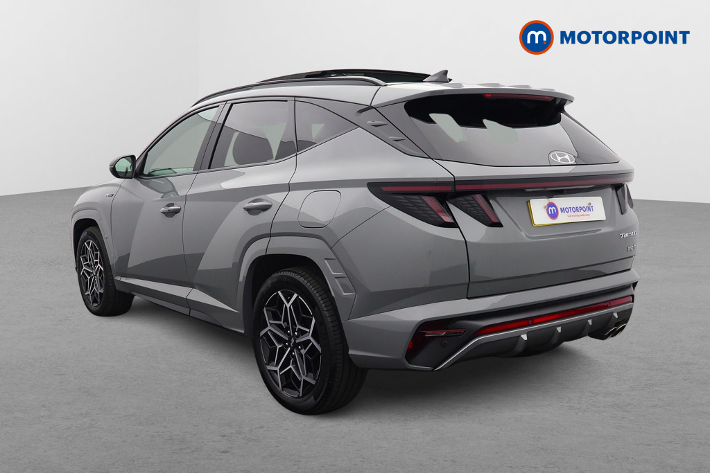 Hyundai Tucson N Line S Automatic Petrol Plug-In Hybrid SUV - Stock Number (1614833) - Passenger side rear corner