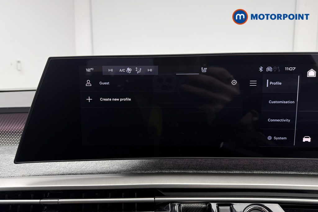 Peugeot 5008 GT Automatic Petrol SUV - Stock Number (1615164) - 14th supplementary image