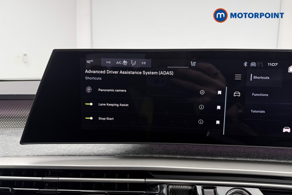 Peugeot 5008 GT Automatic Petrol SUV - Stock Number (1615164) - 15th supplementary image