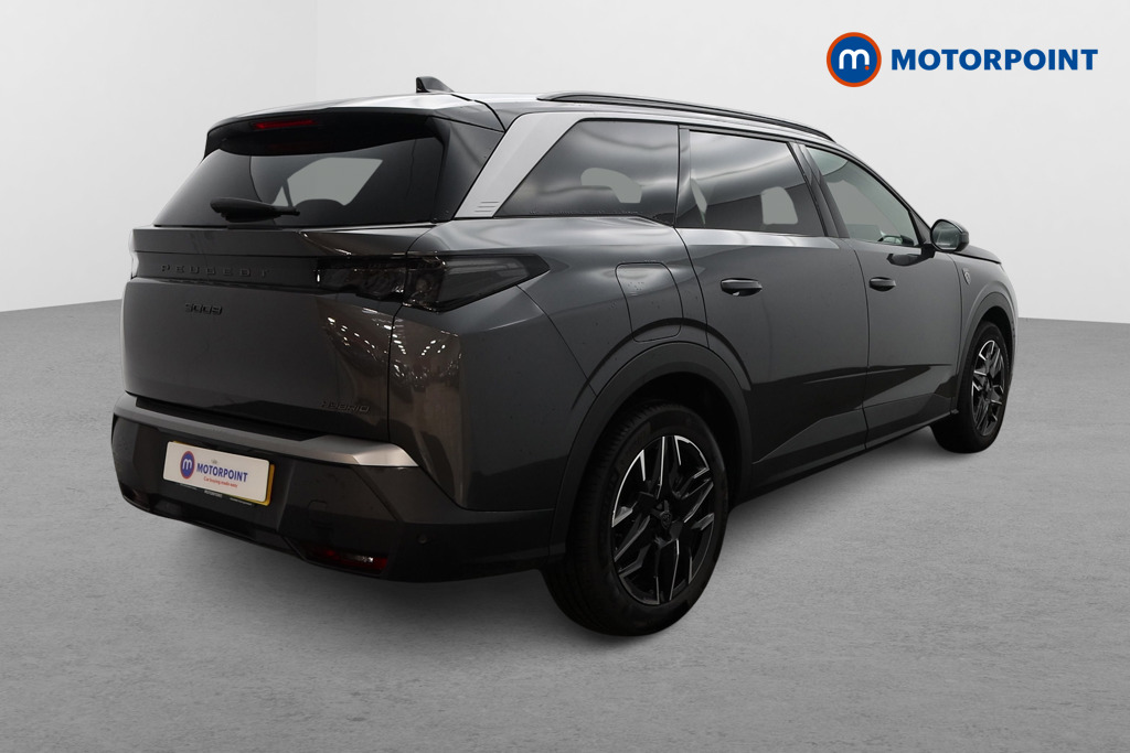 Peugeot 5008 GT Automatic Petrol SUV - Stock Number (1615164) - Drivers side rear corner