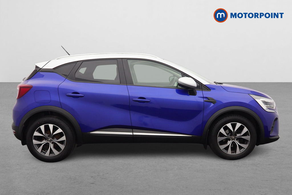 Renault Captur Iconic Automatic Petrol SUV - Stock Number (1615587) - Drivers side