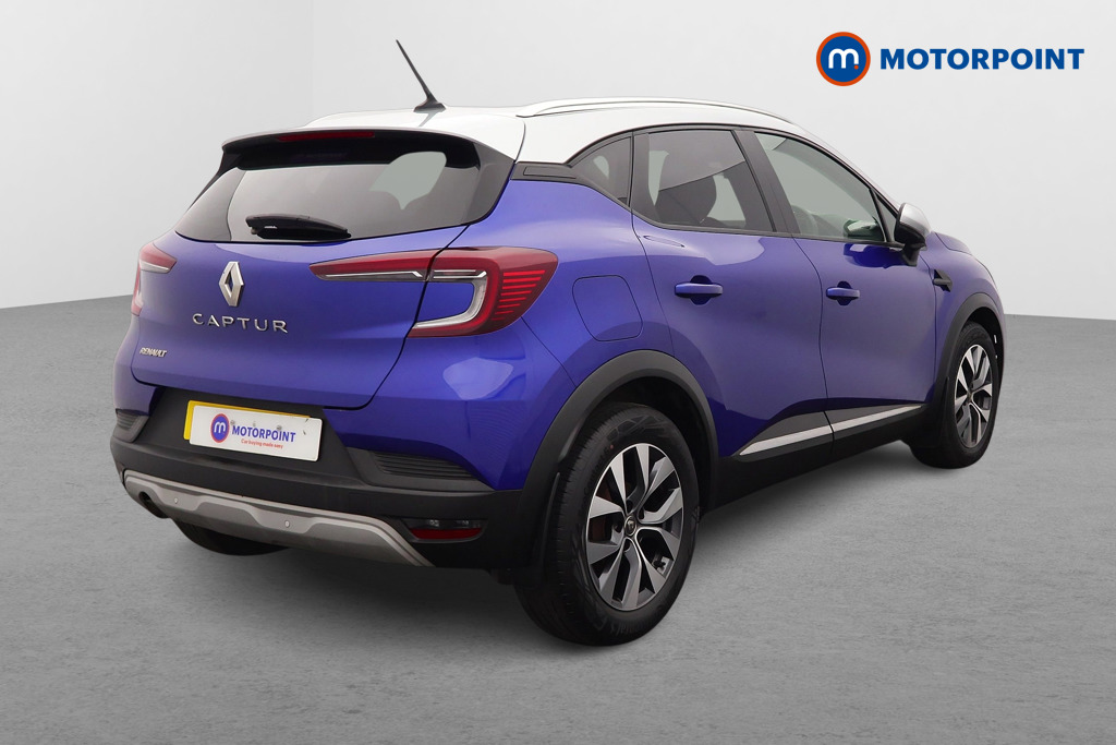 Renault Captur Iconic Automatic Petrol SUV - Stock Number (1615587) - Drivers side rear corner
