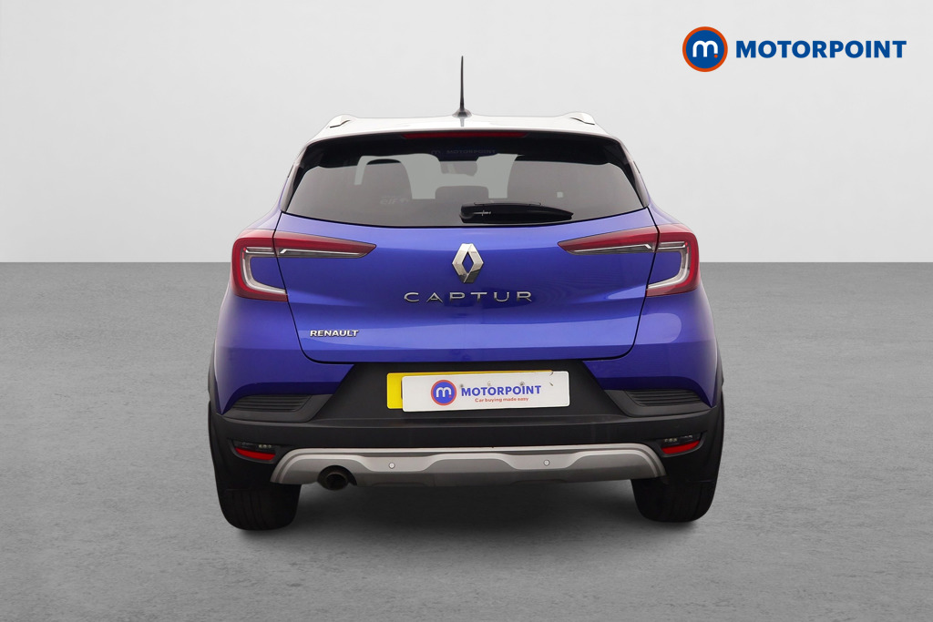 Renault Captur Iconic Automatic Petrol SUV - Stock Number (1615587) - Rear bumper