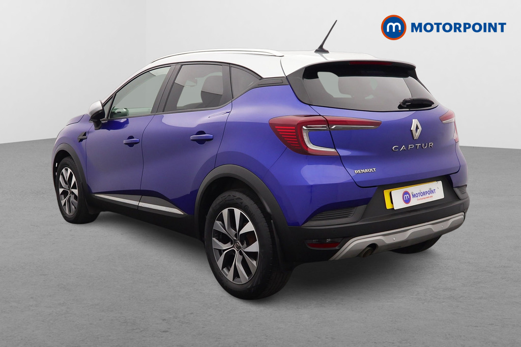 Renault Captur Iconic Automatic Petrol SUV - Stock Number (1615587) - Passenger side rear corner
