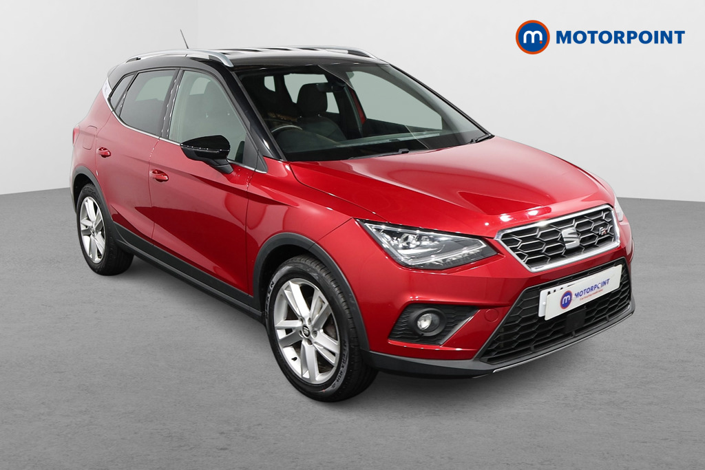 Seat Arona FR Manual Petrol SUV - Stock Number (1615615) - Drivers side front corner