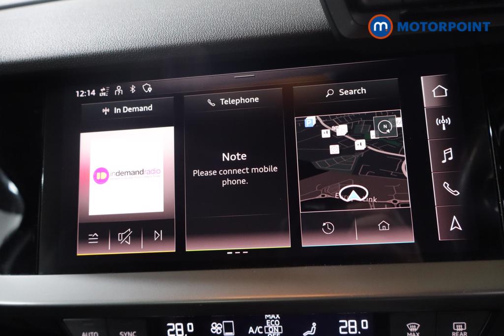 Audi A3 Sport Automatic Petrol Saloon - Stock Number (1615683) - 21st supplementary image