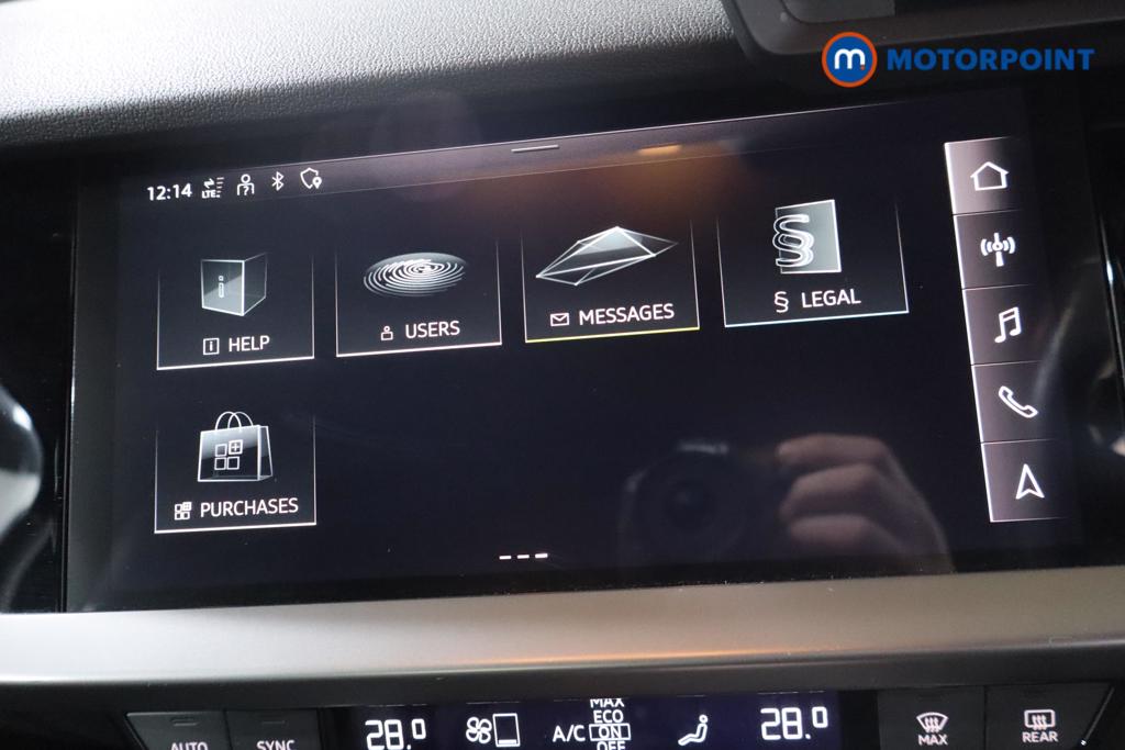 Audi A3 Sport Automatic Petrol Saloon - Stock Number (1615683) - 22nd supplementary image