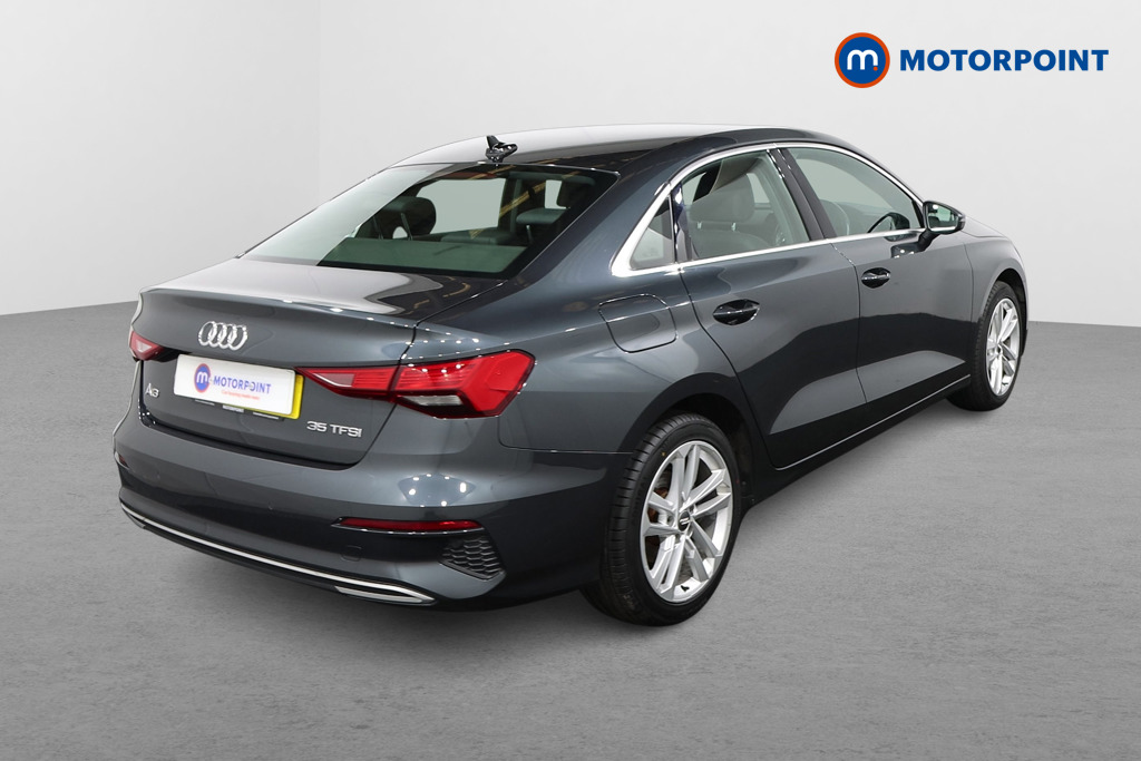 Audi A3 Sport Automatic Petrol Saloon - Stock Number (1615683) - Drivers side rear corner