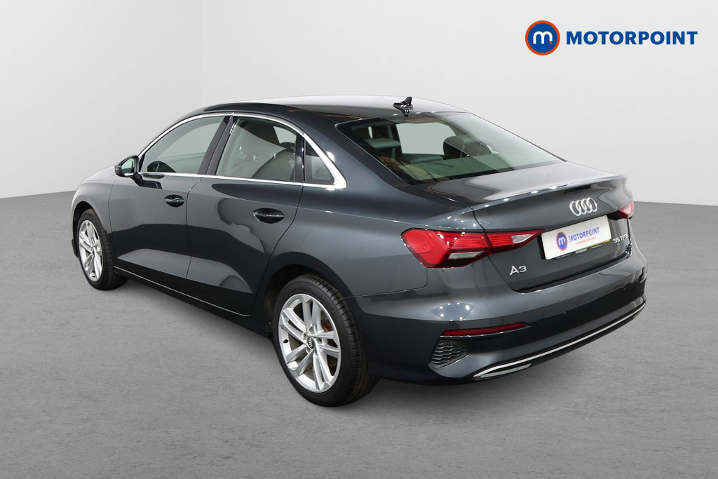 Audi A3 Sport Automatic Petrol Saloon - Stock Number (1615683) - Passenger side rear corner