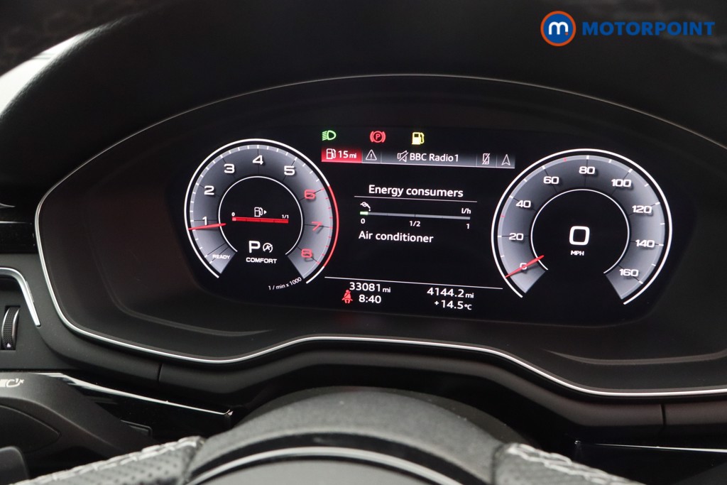 Audi A5 Black Edition Automatic Petrol Hatchback - Stock Number (1615918) - 5th supplementary image